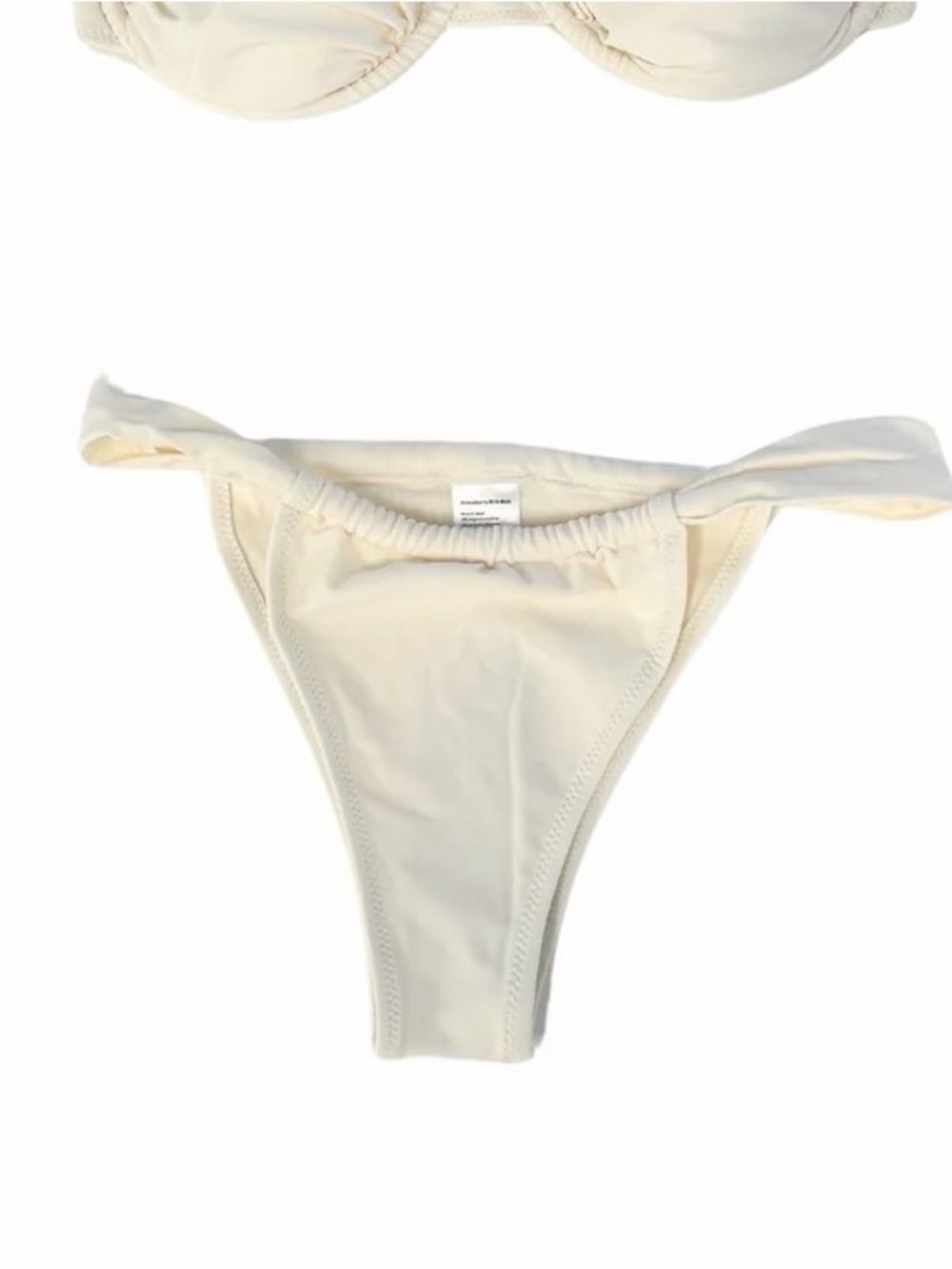 Strawberry Milk Mob Cream Bottoms - Picture 2 of 3